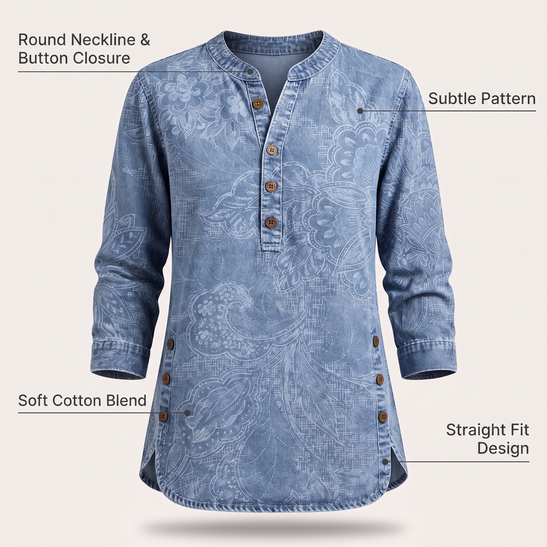 SOPHIE ELEGANT BUTTON BLOUSE