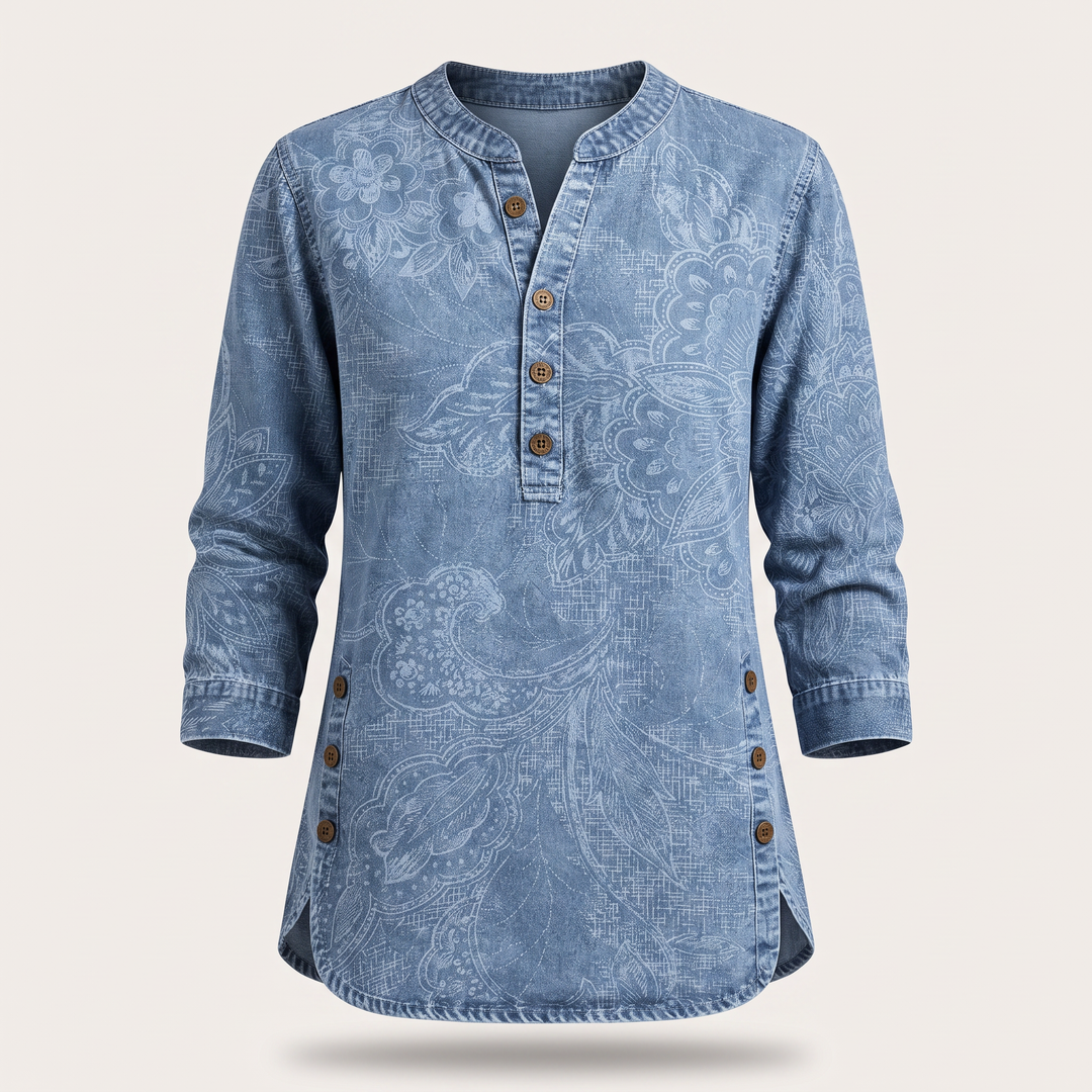 SOPHIE ELEGANT BUTTON BLOUSE