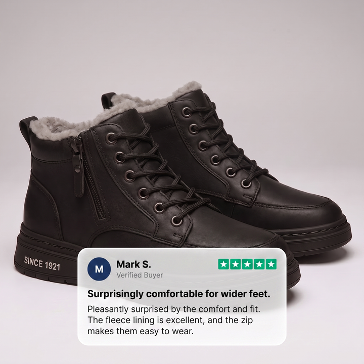 SOREN LEATHER SNEAKERS