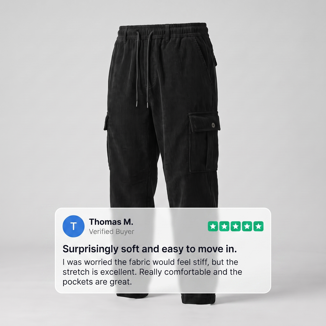 STREETFLEX CARGO PANTS