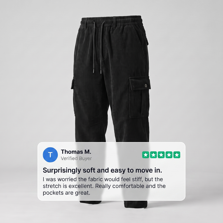 STREETFLEX CARGO PANTS