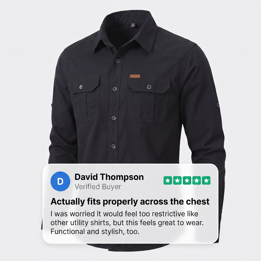 TAVREN ADVENTURE SHIRT