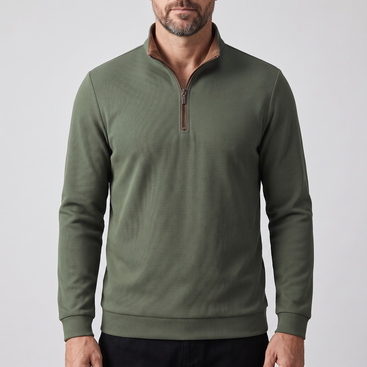 TAVREN QUARTER-ZIP PULLOVER