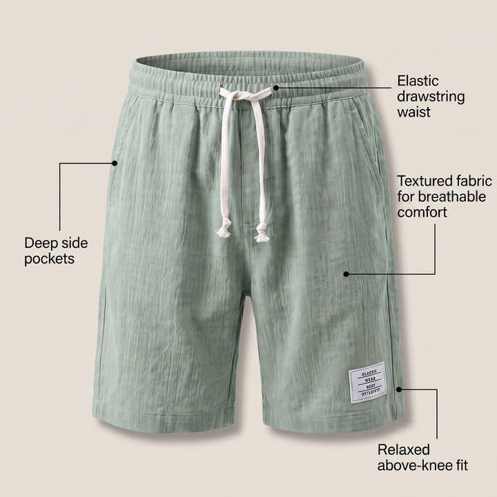 THEO EVERYDAY SHORTS