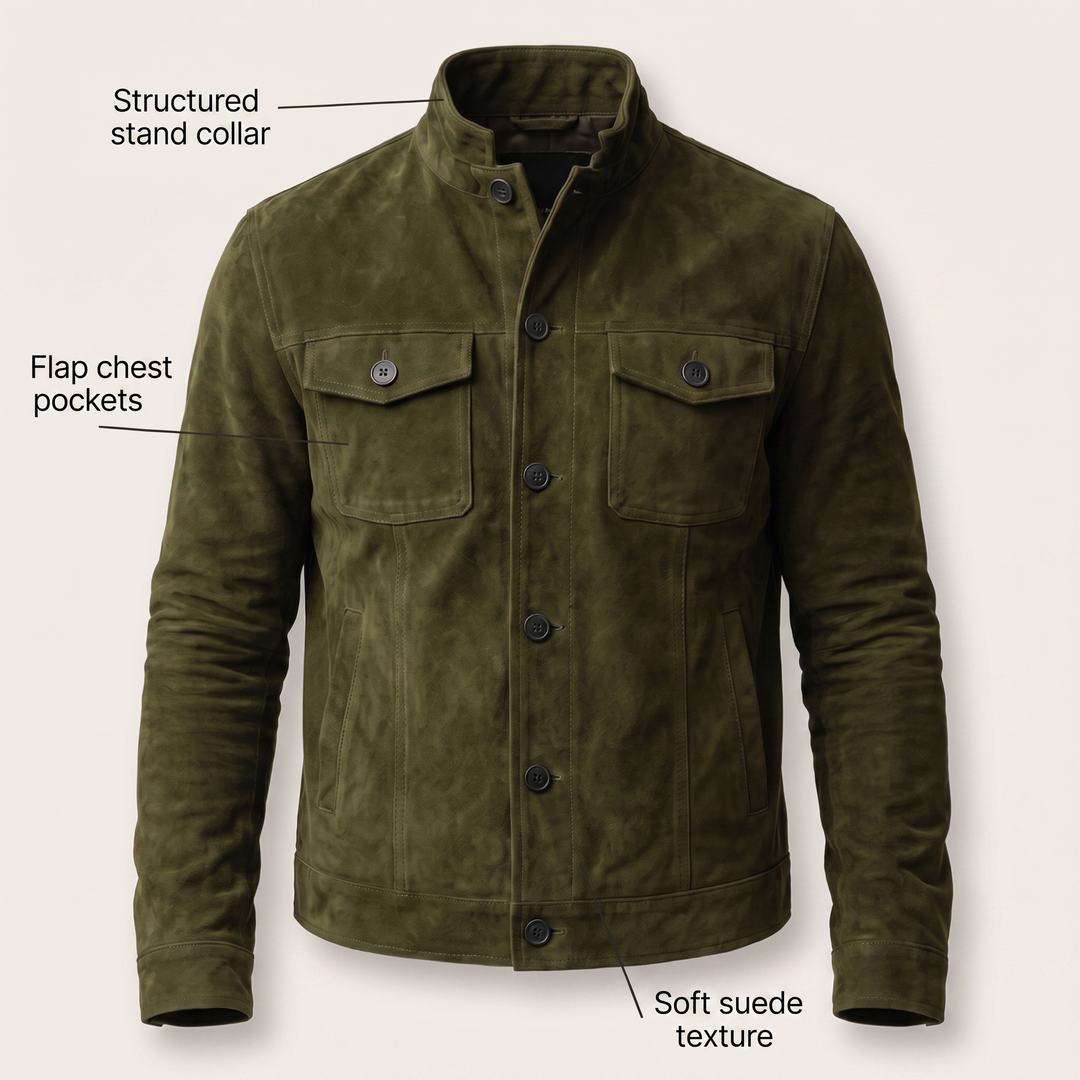 TORRINGTON LAYER JACKET