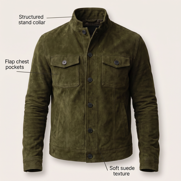 TORRINGTON LAYER JACKET