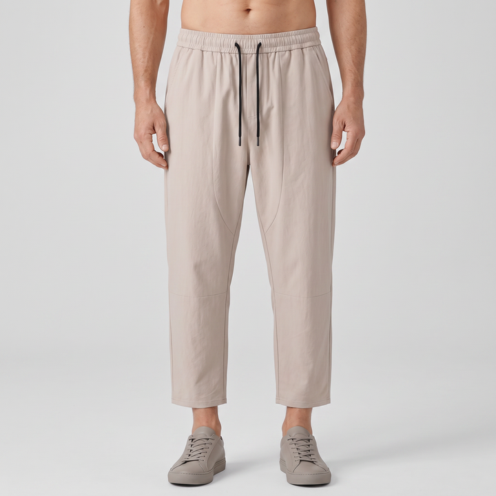 URBAN CROPPED COTTON PANTS