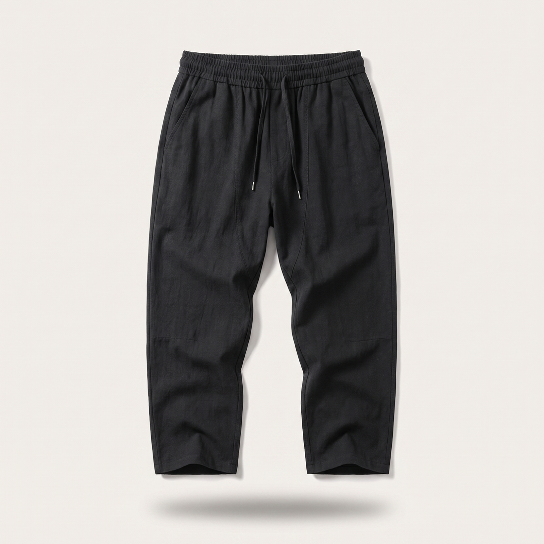 URBAN CROPPED COTTON PANTS