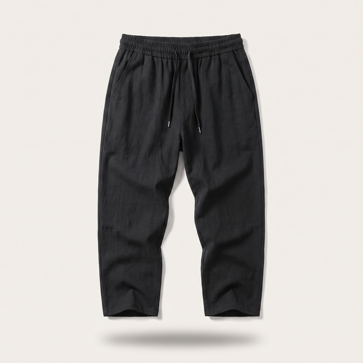 URBAN CROPPED COTTON PANTS