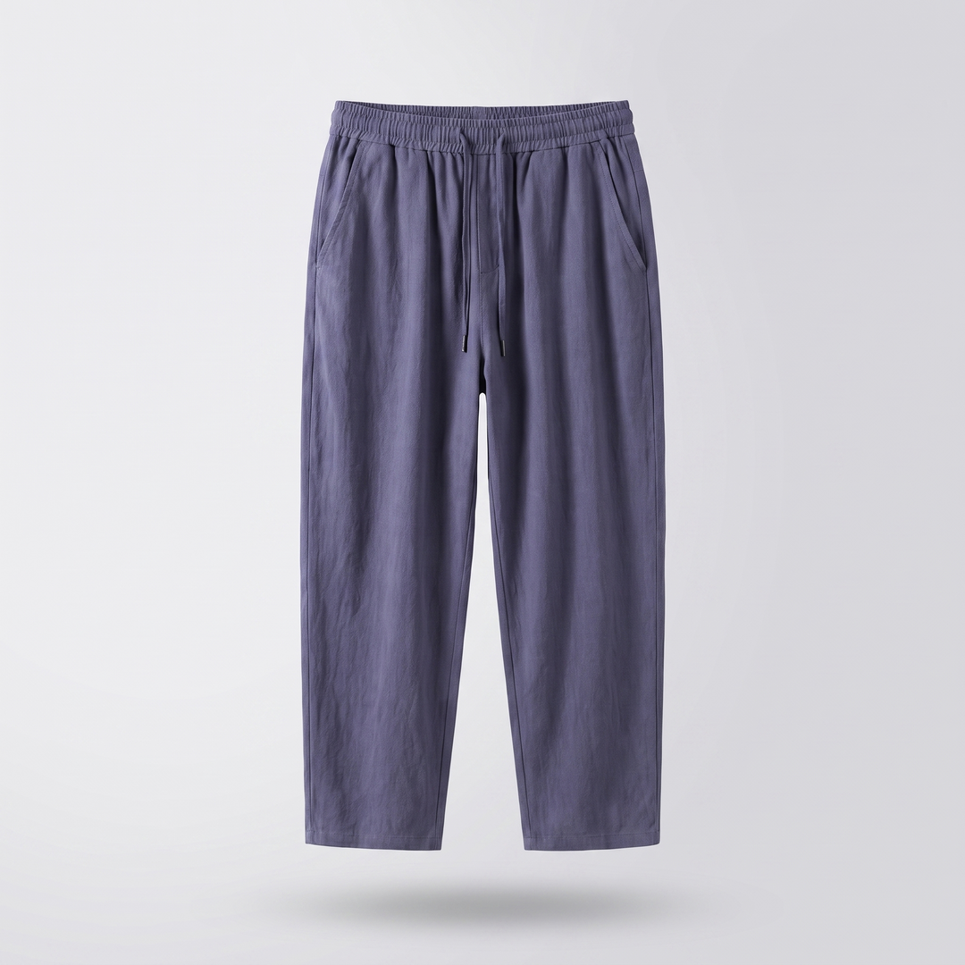 URBAN CROPPED COTTON PANTS