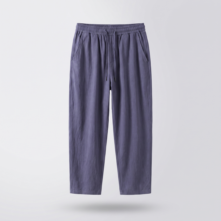 URBAN CROPPED COTTON PANTS