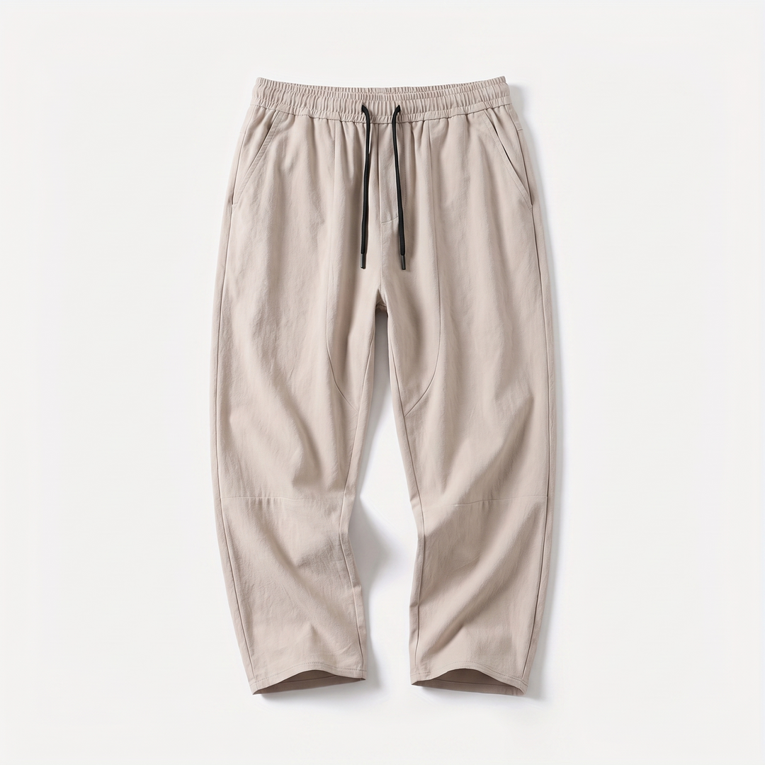 URBAN CROPPED COTTON PANTS