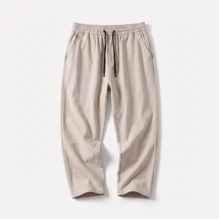 URBAN CROPPED COTTON PANTS