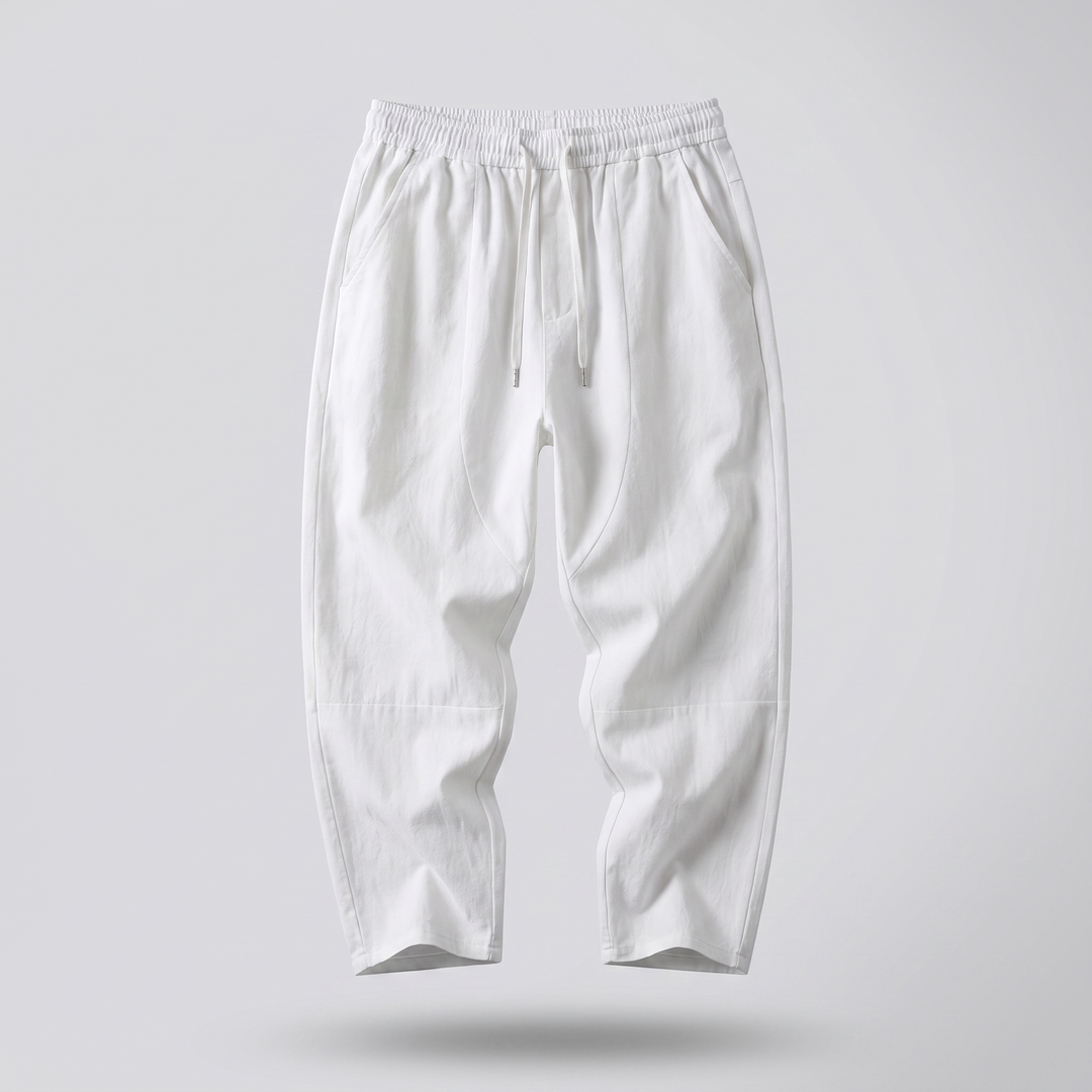 URBAN CROPPED COTTON PANTS
