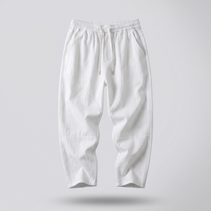 URBAN CROPPED COTTON PANTS