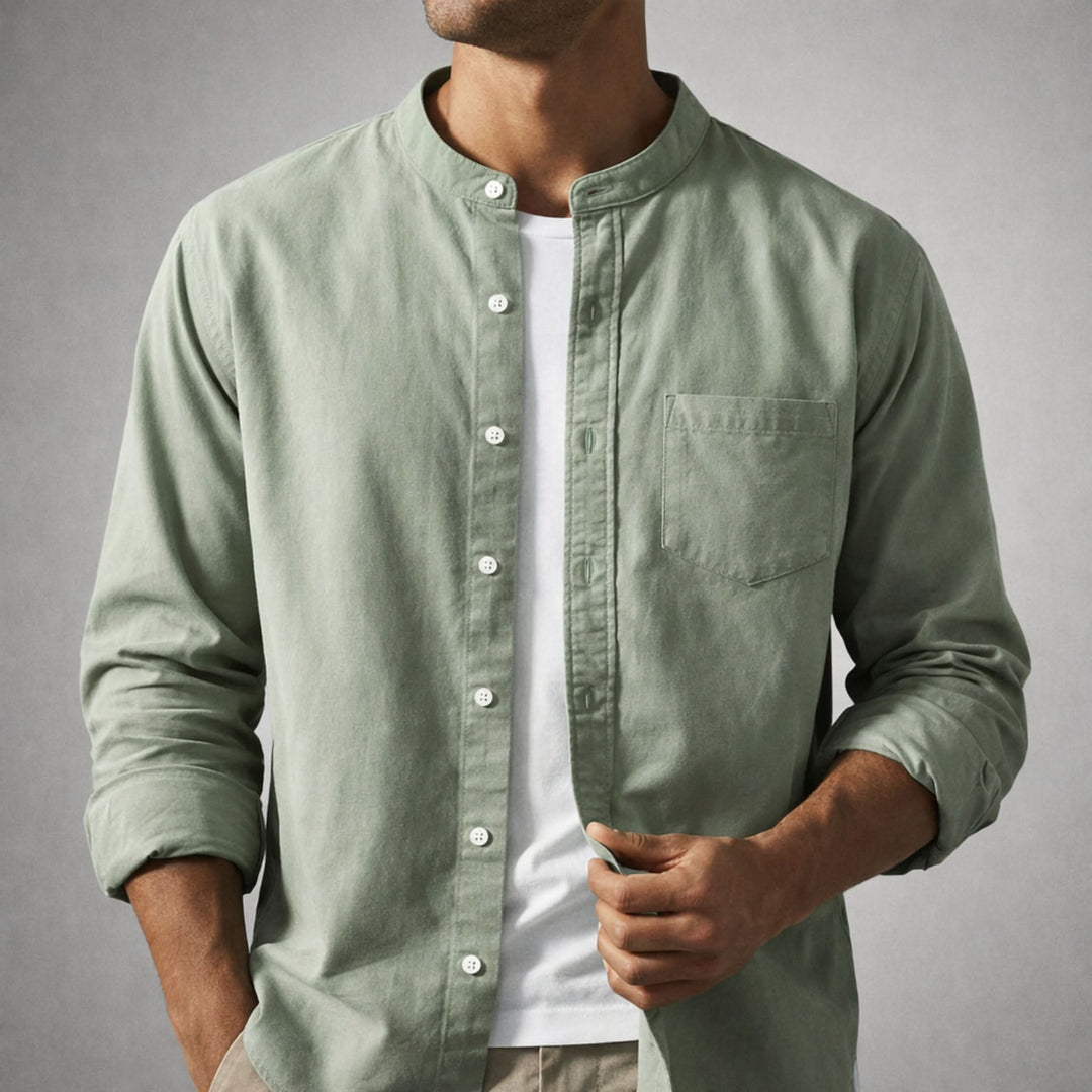 RILEY CASUAL LINEN SHIRT
