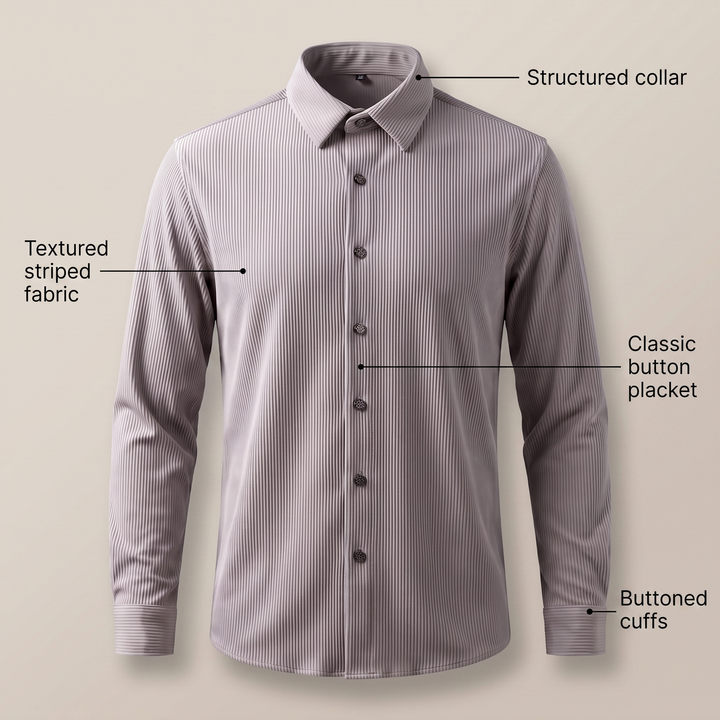 VERNEZZA BUSINESS SHIRT