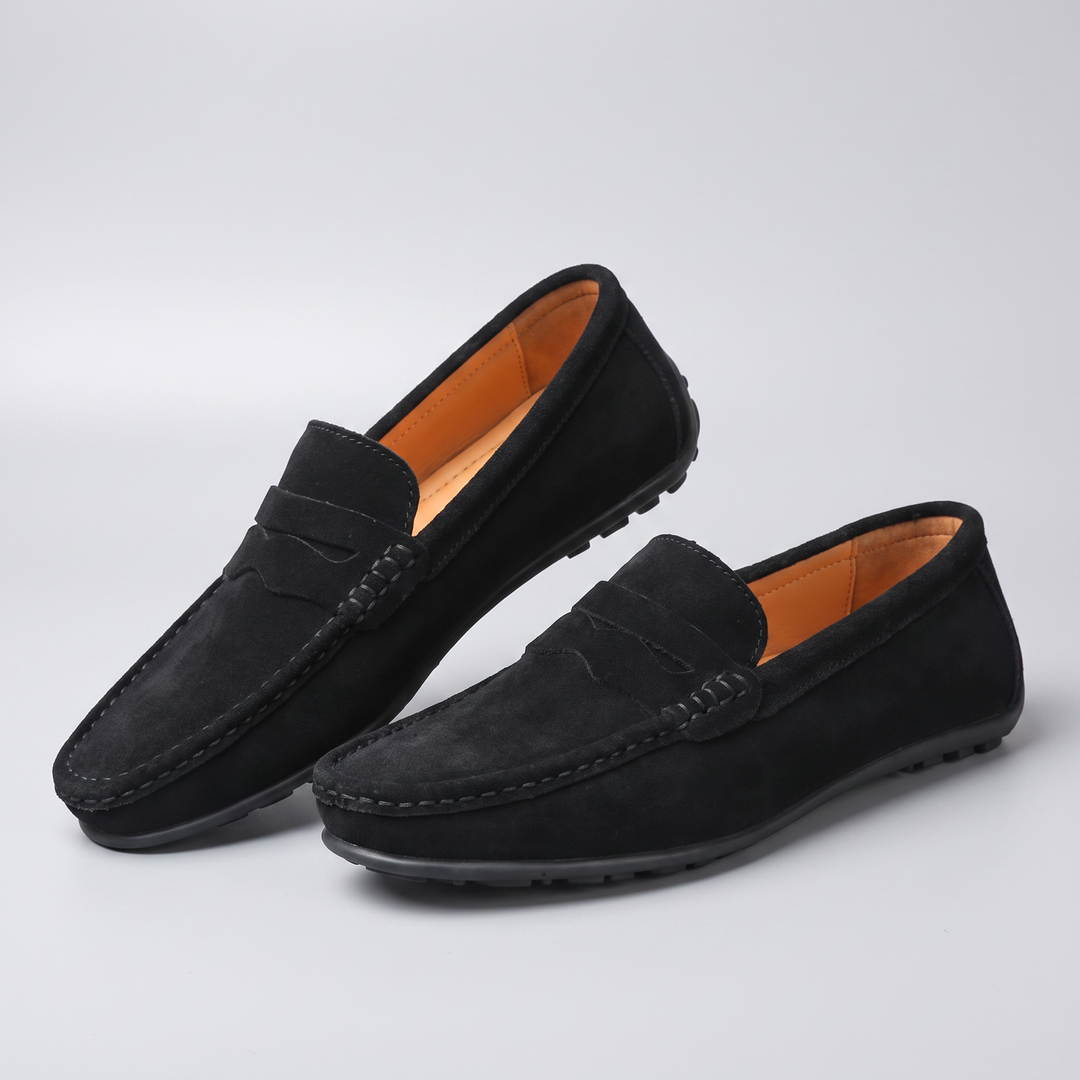 VERONA SUEDE LOAFERS
