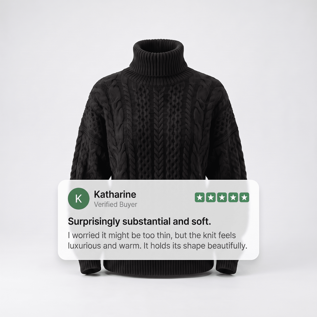 VIVARA CASHMERE KNIT - Avenelle London