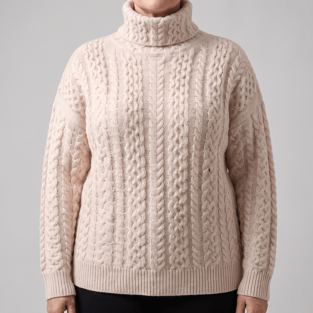 VIVARA CASHMERE KNIT - Avenelle London