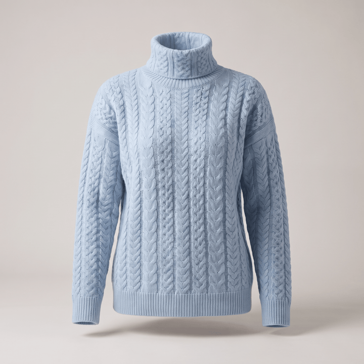 VIVARA CASHMERE KNIT - Avenelle London