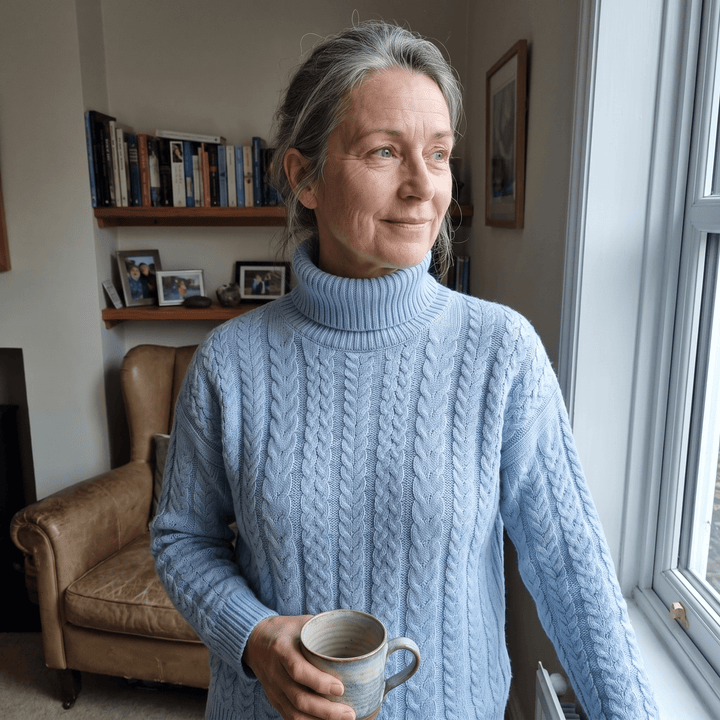 VIVARA CASHMERE KNIT - Avenelle London