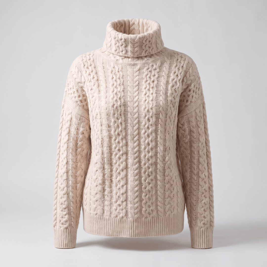 VIVARA CASHMERE KNIT - Avenelle London