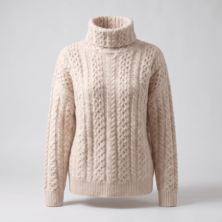 VIVARA CASHMERE KNIT - Avenelle London