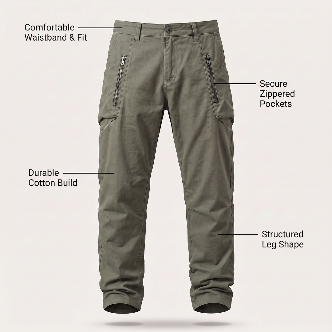 WESTFIELD COTTON CARGO PANTS