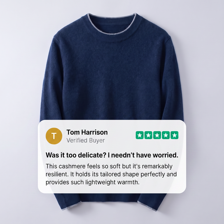 WESTMERE CASHMERE SWEATER