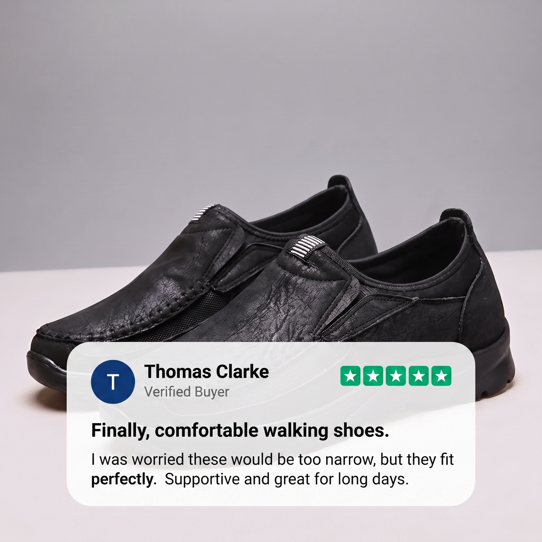 WEXLEY COMFORT SLIP-ON SHOES