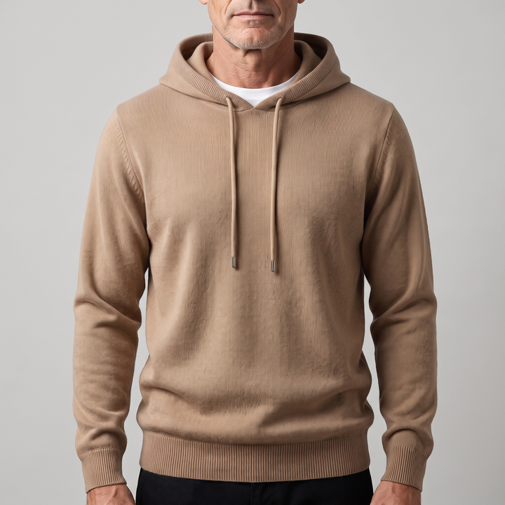 ZARA MERINO HOODIE