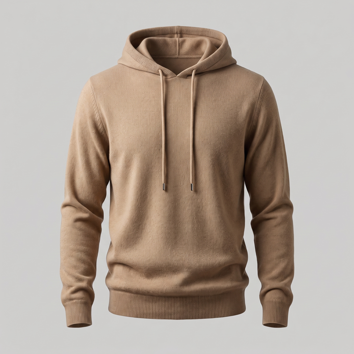 ZARA MERINO HOODIE