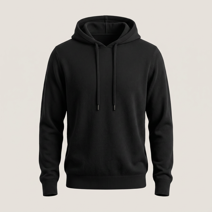 ZARA MERINO HOODIE