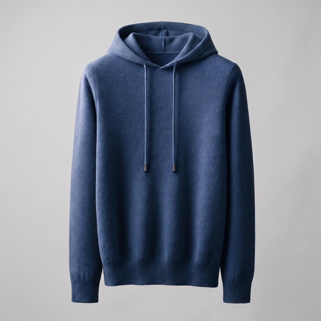 ZARA MERINO HOODIE