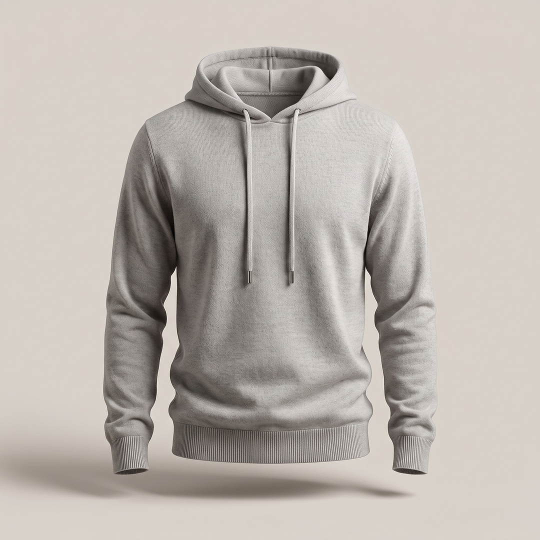 ZARA MERINO HOODIE